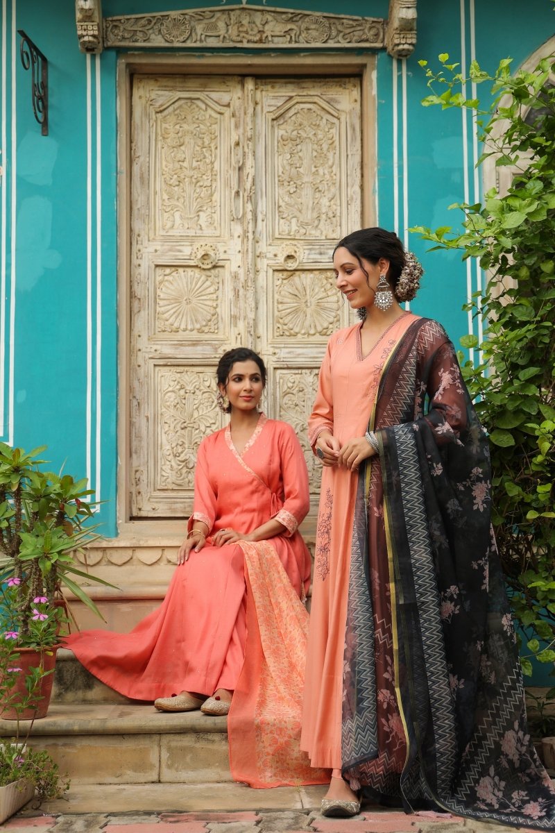 PAYAL Festive Kalidar Suit Set - Payal