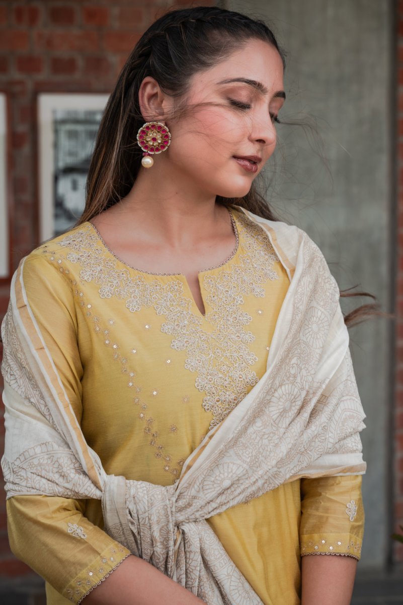 PAYAL Festive Straight Suit Set - Payal