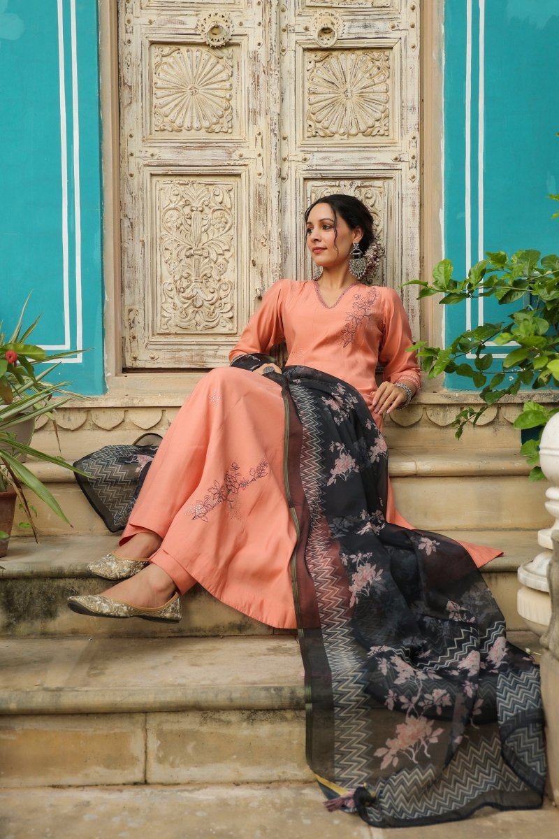 PAYAL Kalidar Festive Suit Set - Payal