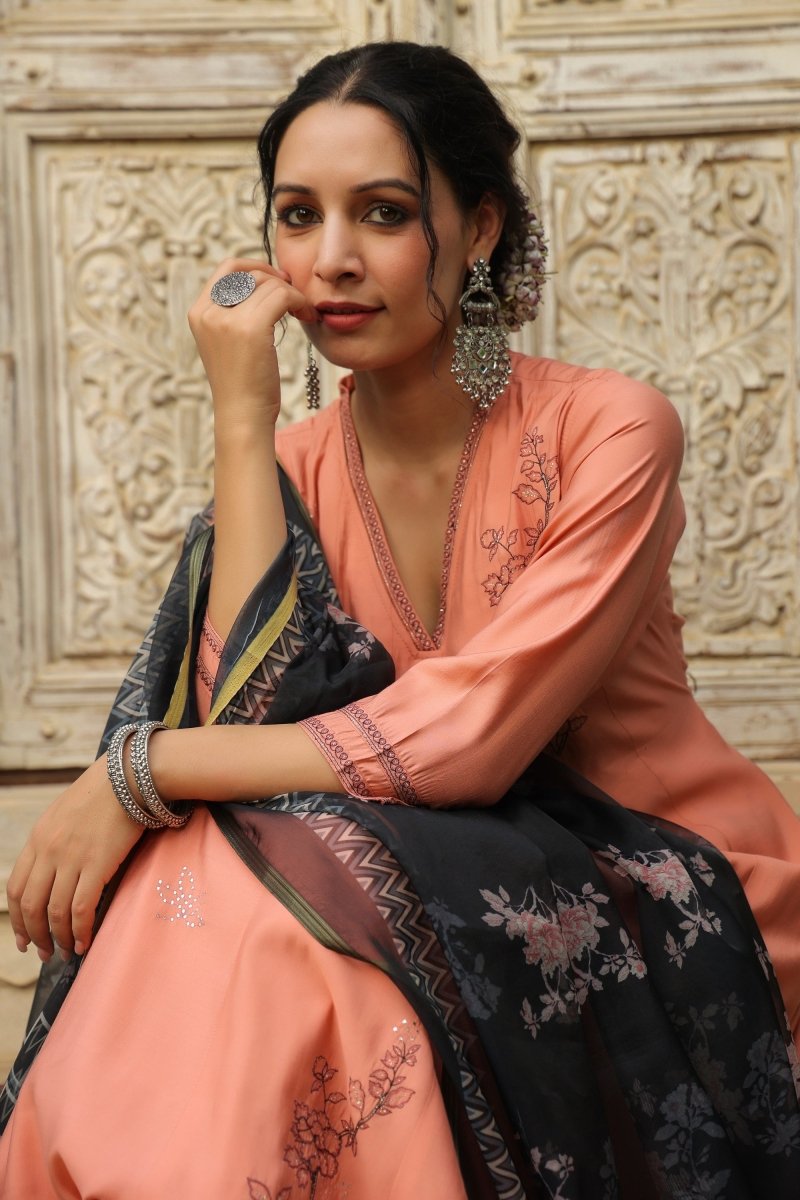 PAYAL Kalidar Festive Suit Set - Payal