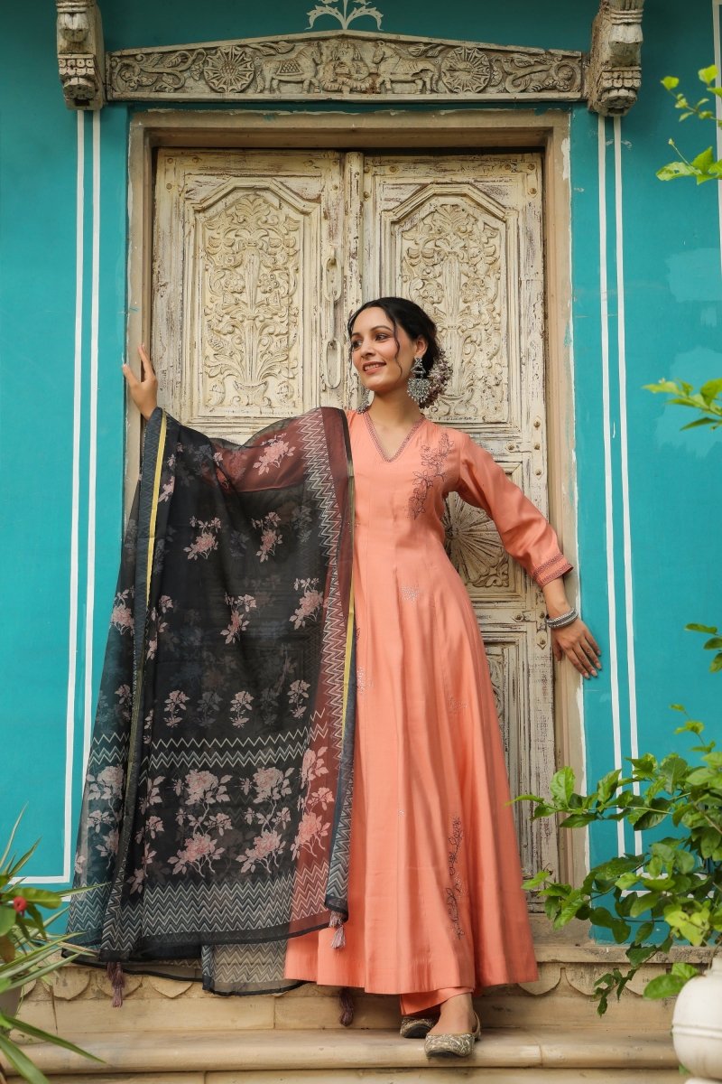 PAYAL Kalidar Festive Suit Set - Payal