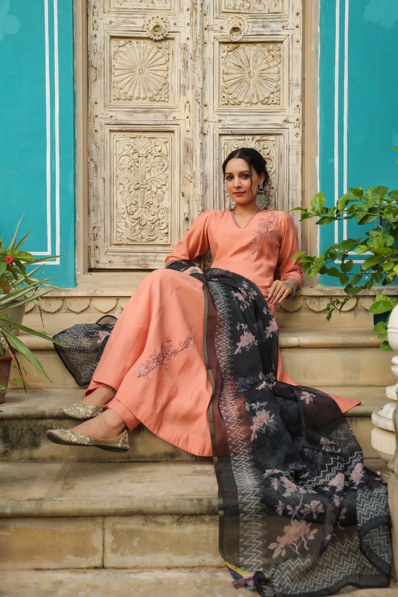 PAYAL Kalidar Festive Suit Set - Payal