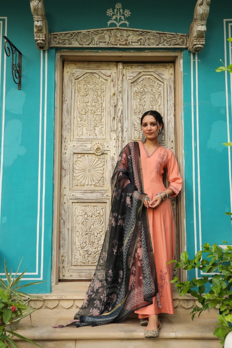 PAYAL Kalidar Festive Suit Set - Payal