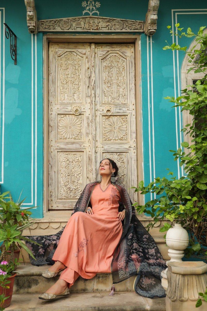 PAYAL Kalidar Festive Suit Set - Payal