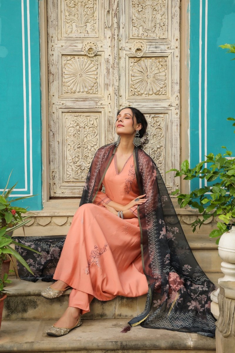 PAYAL Kalidar Festive Suit Set - Payal