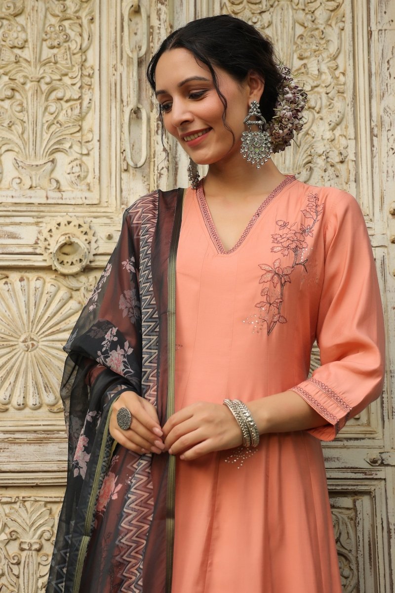 PAYAL Kalidar Festive Suit Set - Payal