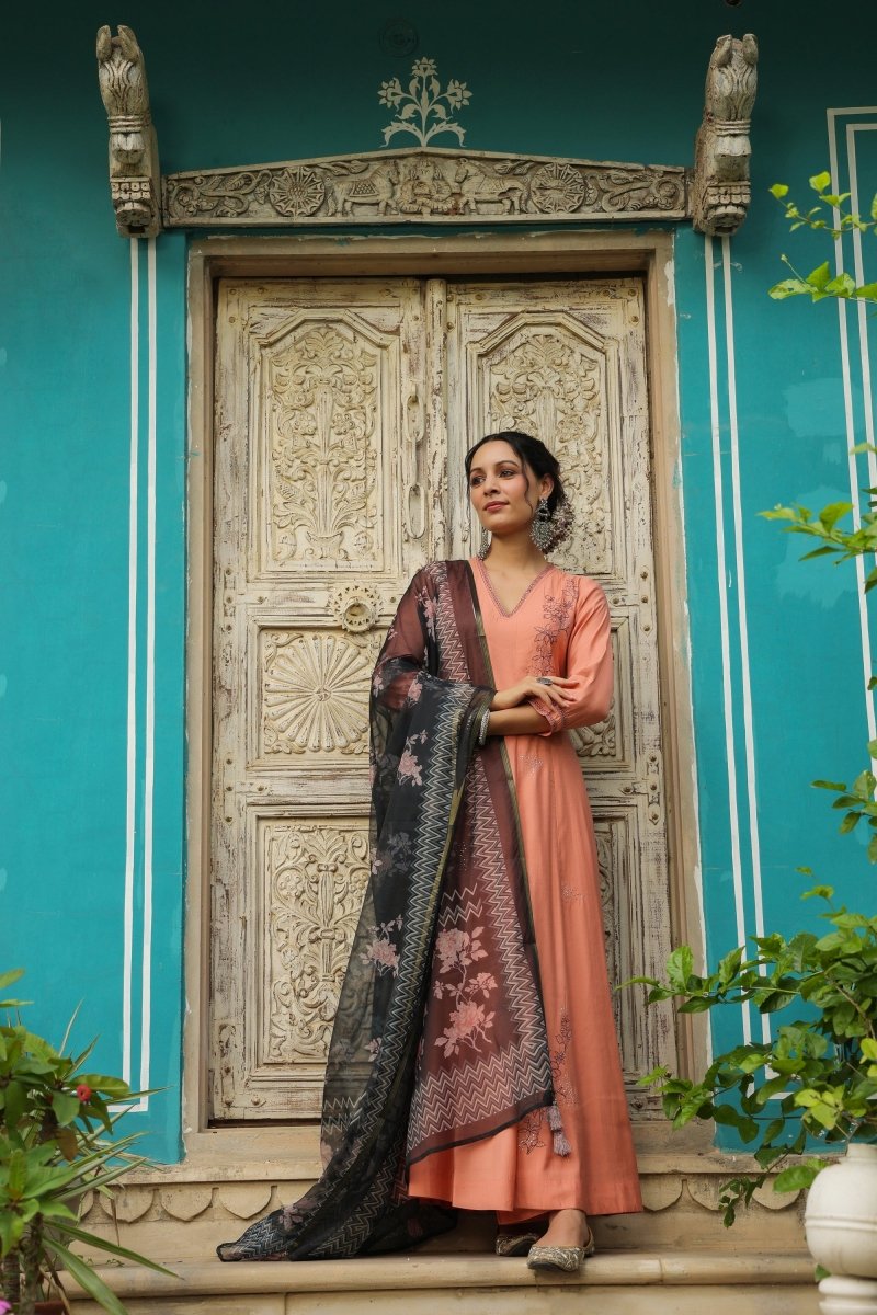 PAYAL Kalidar Festive Suit Set - Payal