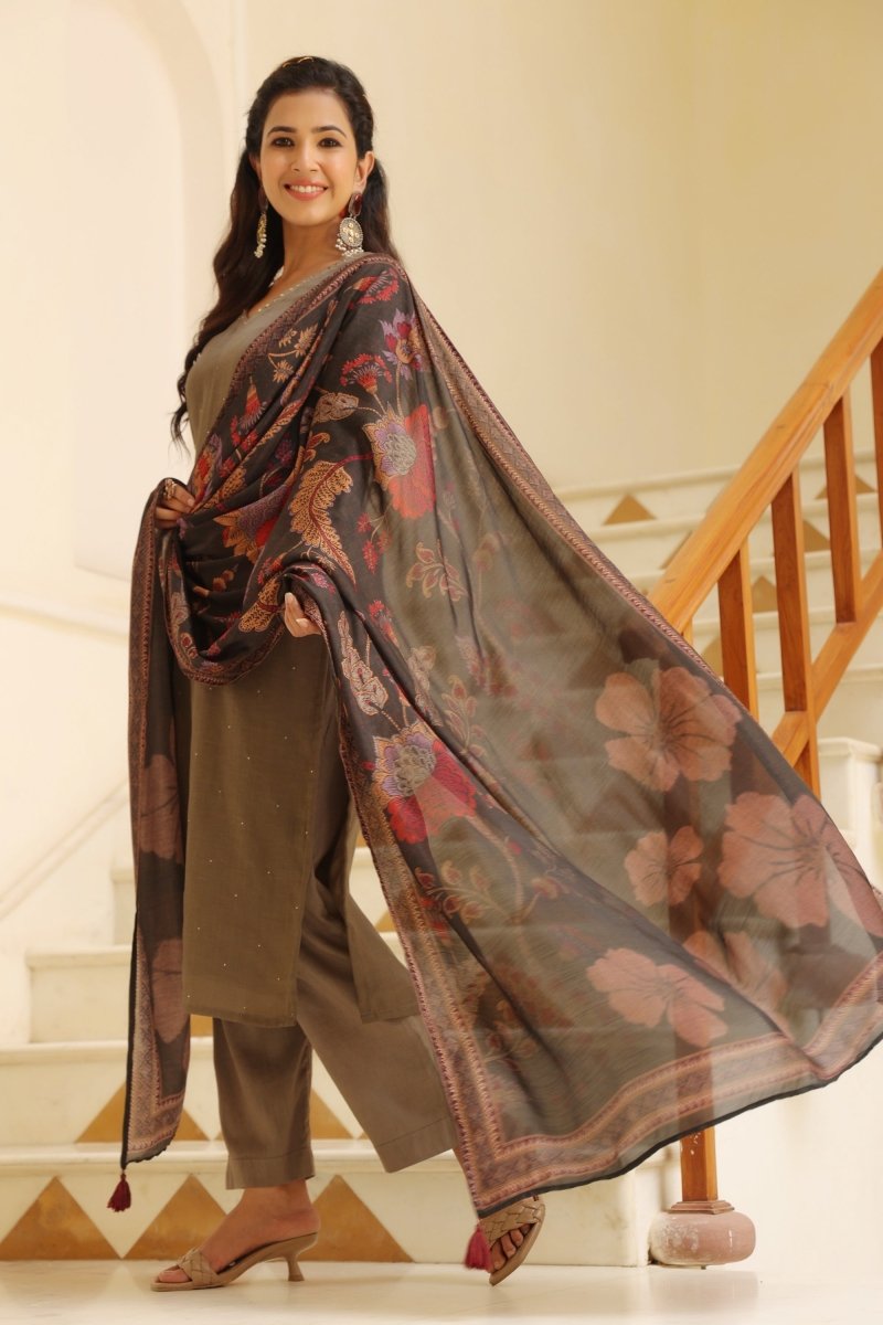 PAYAL Mukesh Straight Suit Set - Payal