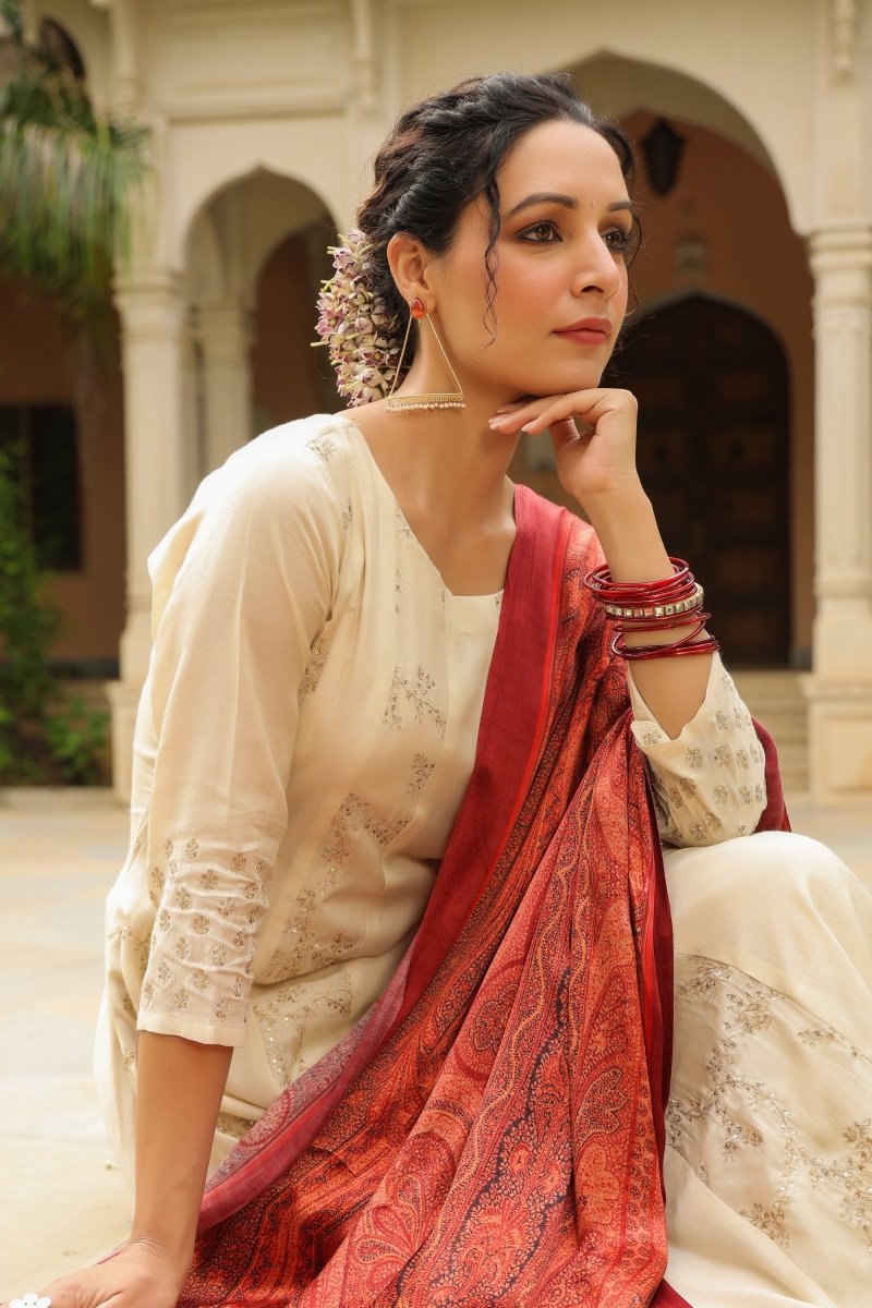 PAYAL Silk Anarkali Suit Set - Payal