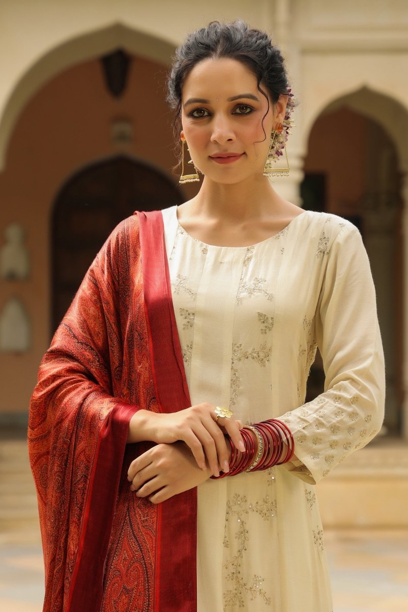 PAYAL Silk Anarkali Suit Set - Payal