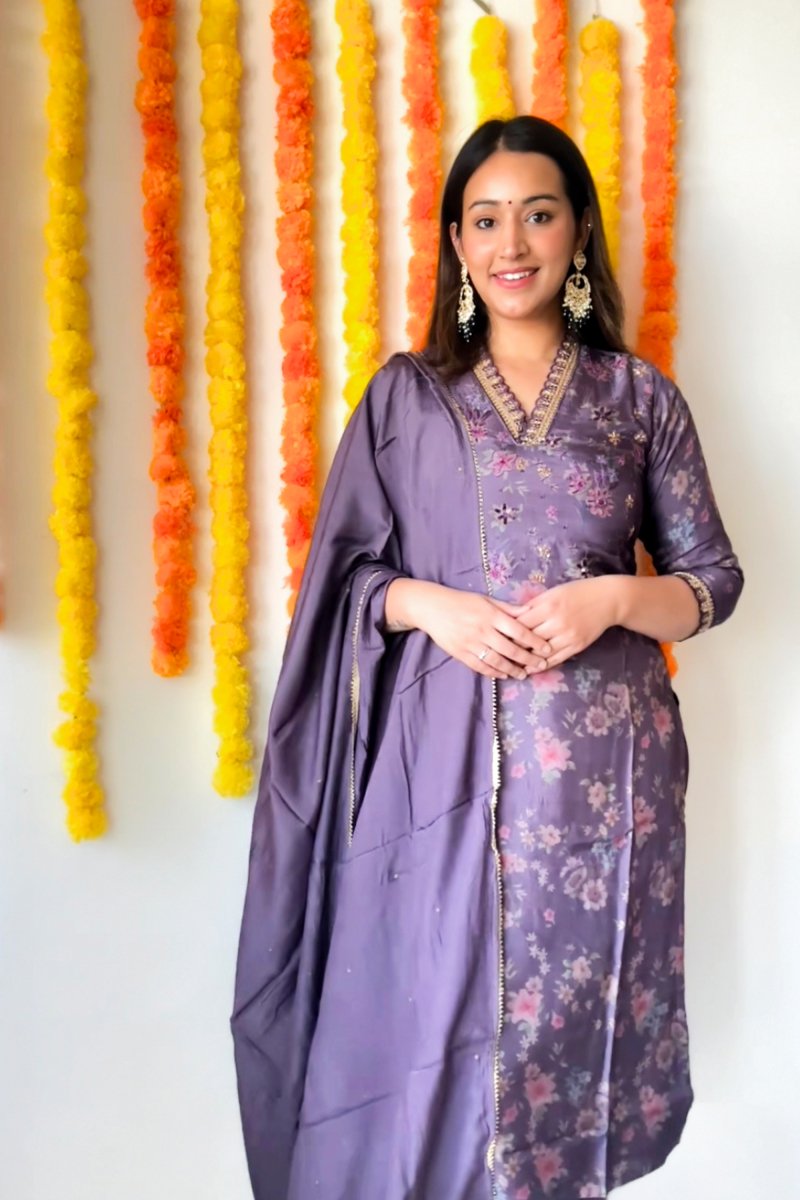 PAYAL Viscose Printed Suit Set - Payal