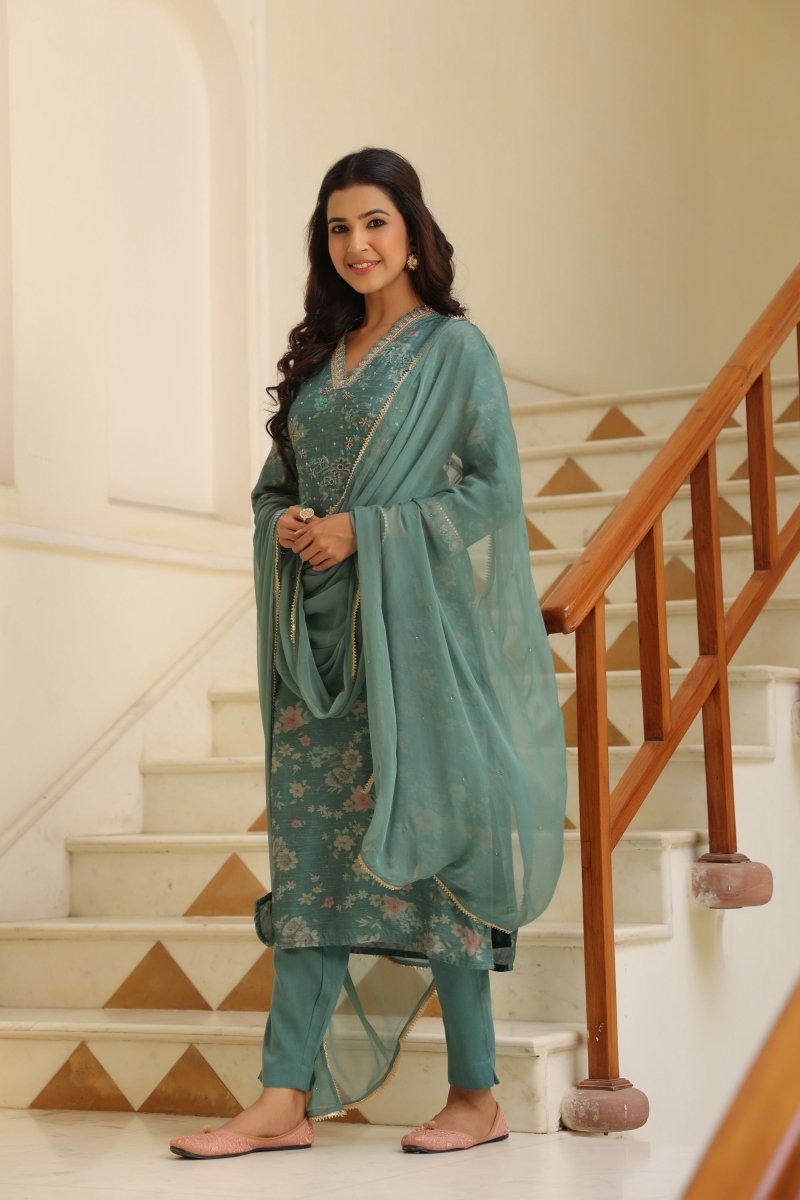 PAYAL Viscose Printed Suit Set - Payal