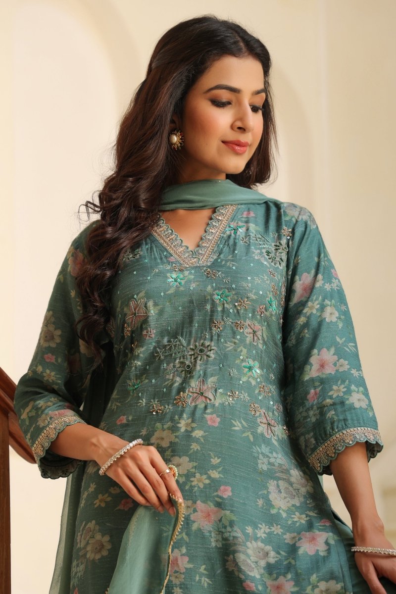 PAYAL Viscose Printed Suit Set - Payal