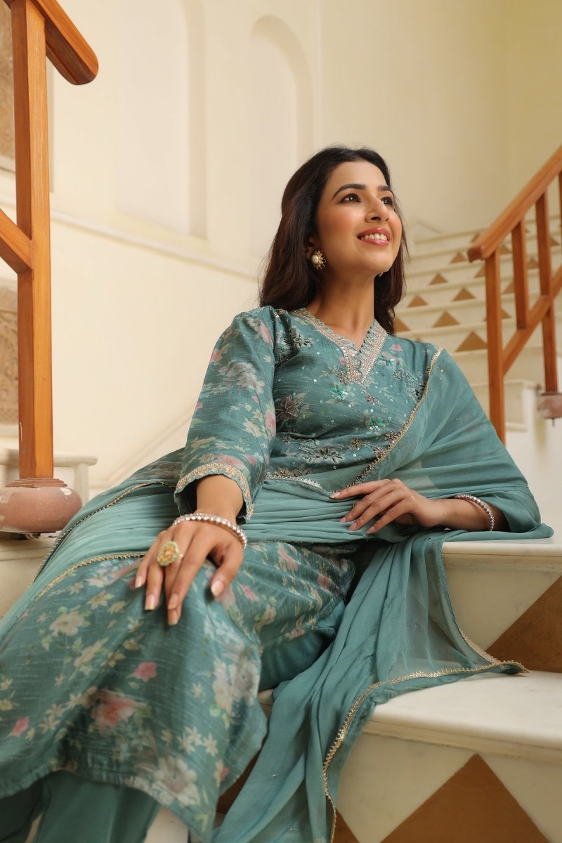 PAYAL Viscose Printed Suit Set - Payal