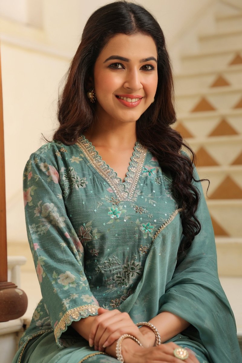 PAYAL Viscose Printed Suit Set - Payal