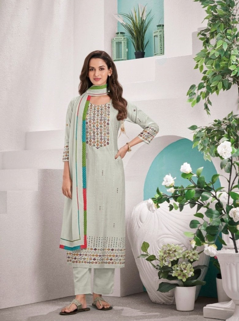 Pista Suit Set - Payal