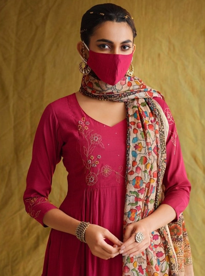 Rani Aline Festive Suit Set - Payal