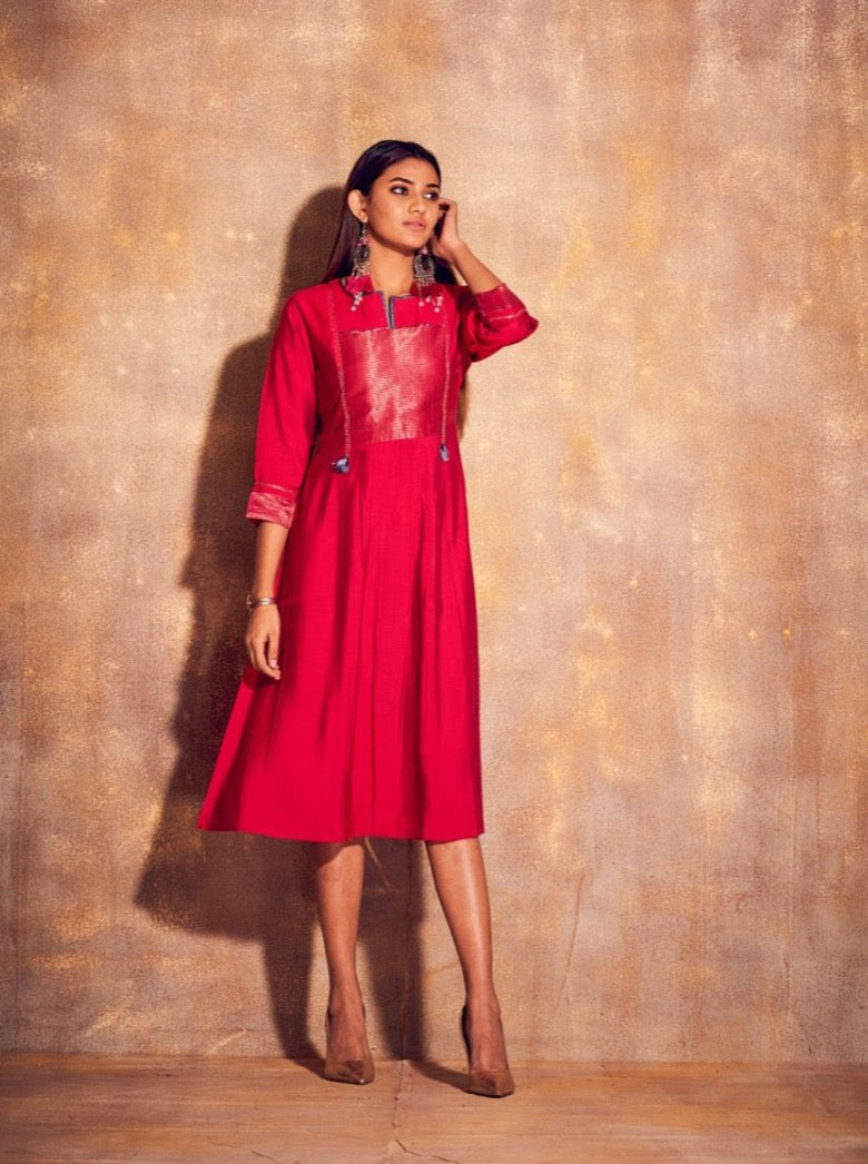 Rani Muslin Aline Kurti - Payal