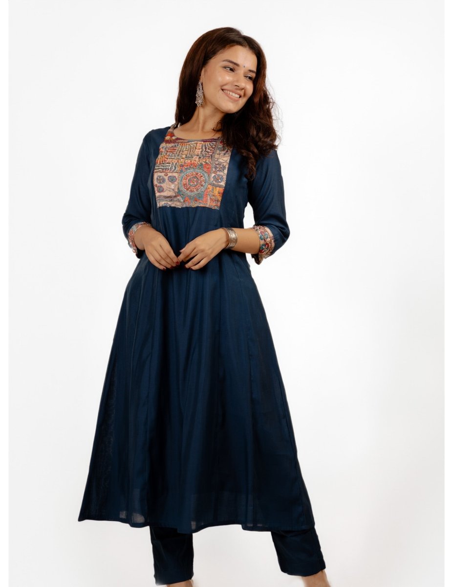Silk Kurta Set - Payal