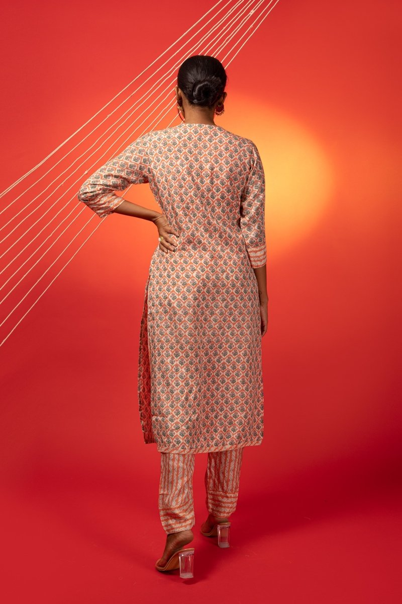 Viscose Muslin Printed Kurta Set - Payal