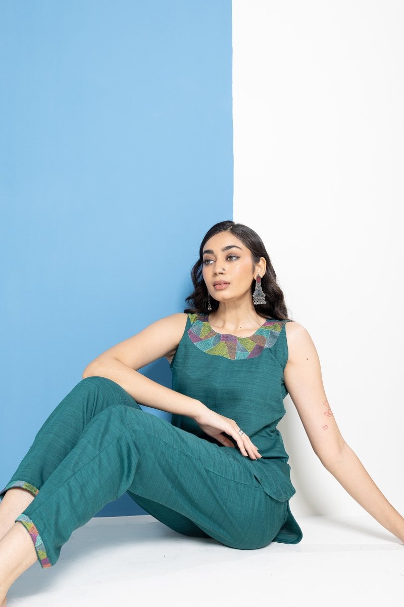 WOK Breathable Lousy Co-Ord Set - Payal