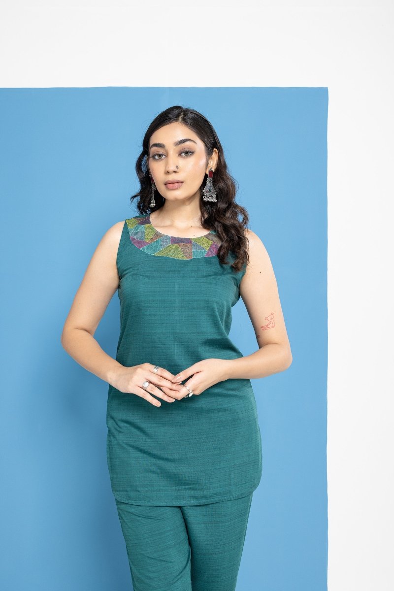 WOK Breathable Lousy Co-Ord Set - Payal