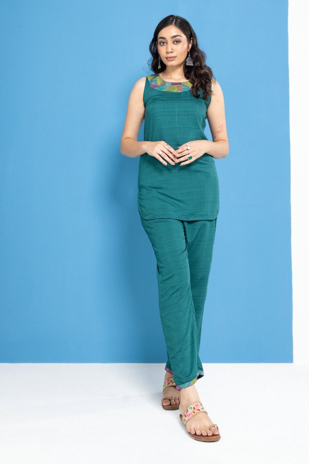 WOK Breathable Lousy Co-Ord Set - Payal