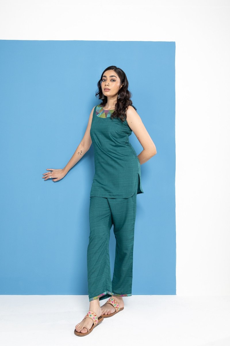 WOK Breathable Lousy Co-Ord Set - Payal