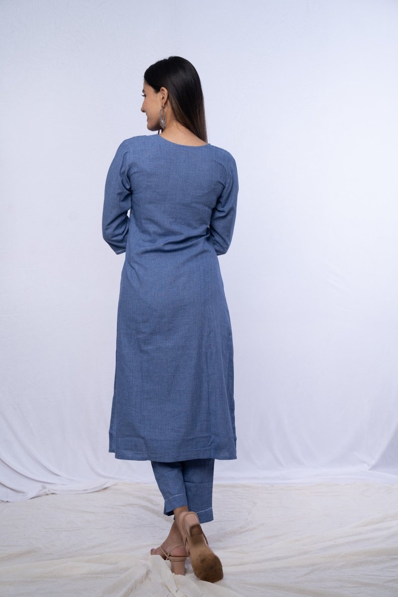 WOK Cotton Linen Co-ord Set - Payal