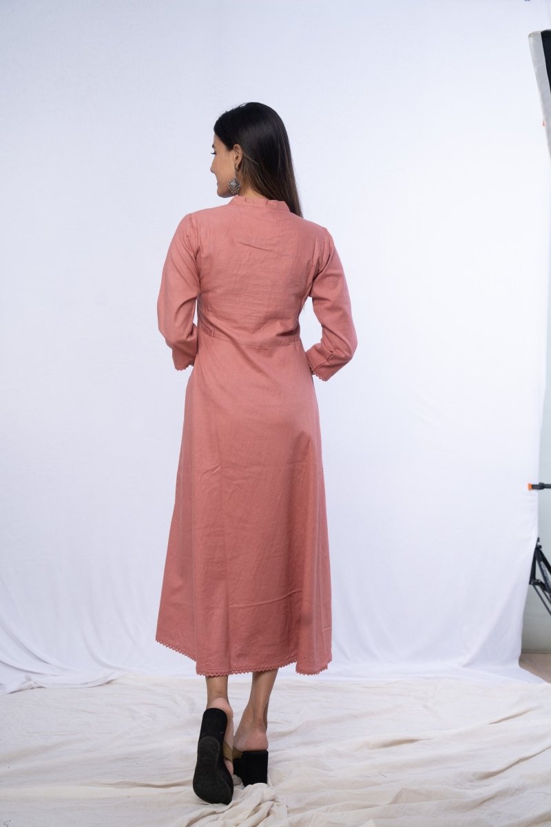 WOK Flared Kurta Dress - Payal