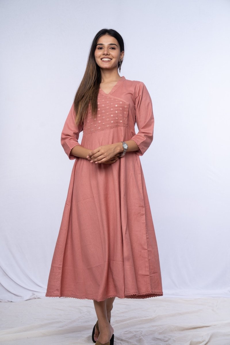 WOK Flared Kurta Dress - Payal