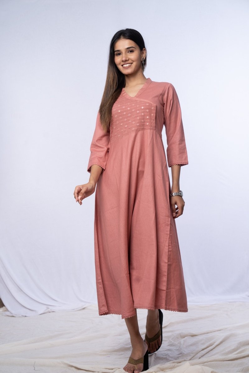 WOK Flared Kurta Dress - Payal