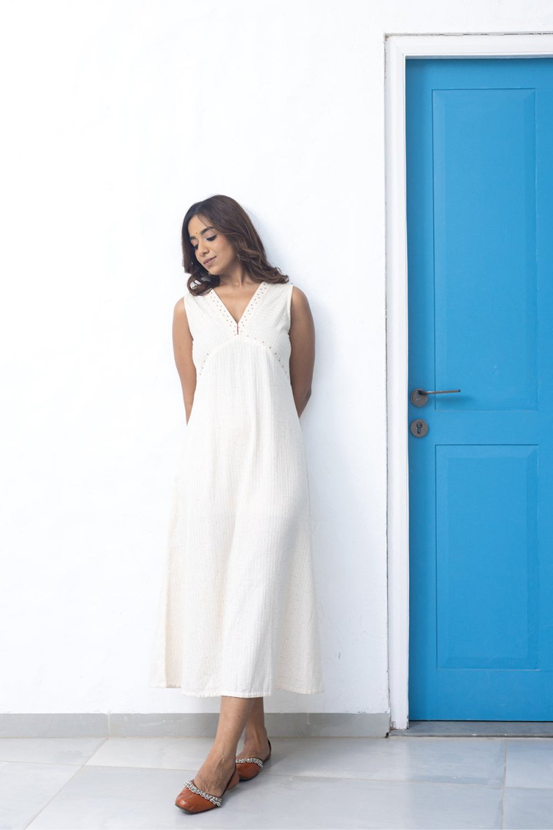WOK Lurex Dress Weave Dress - Payal