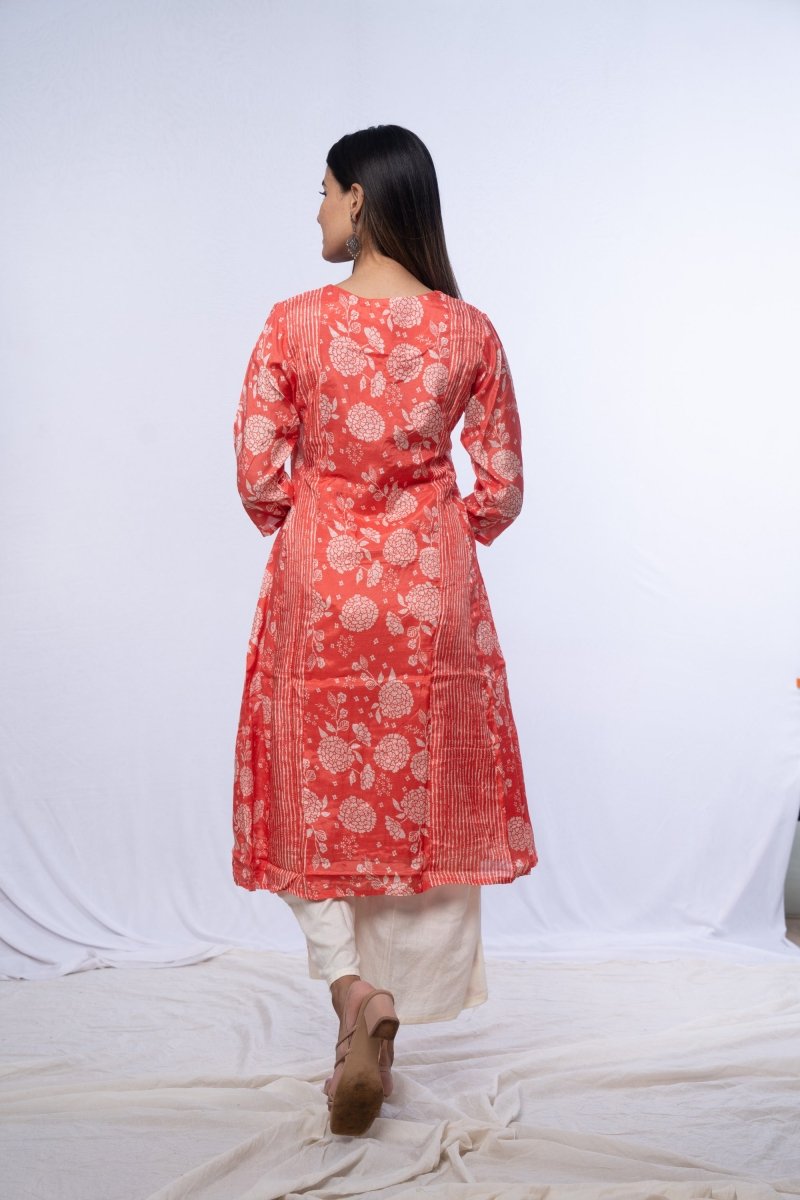 WOK Muslin Festive Kurta Set - Payal