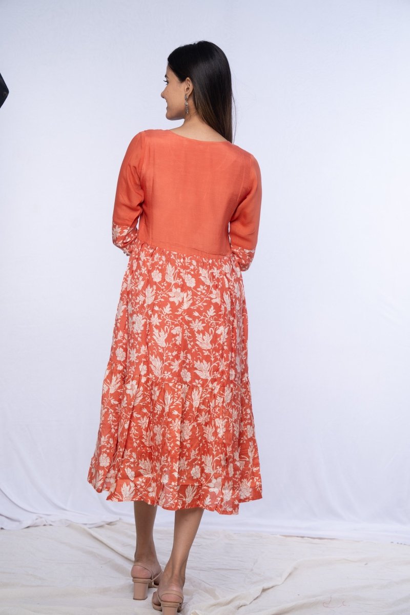 WOK Printed Aline Kurti - Payal