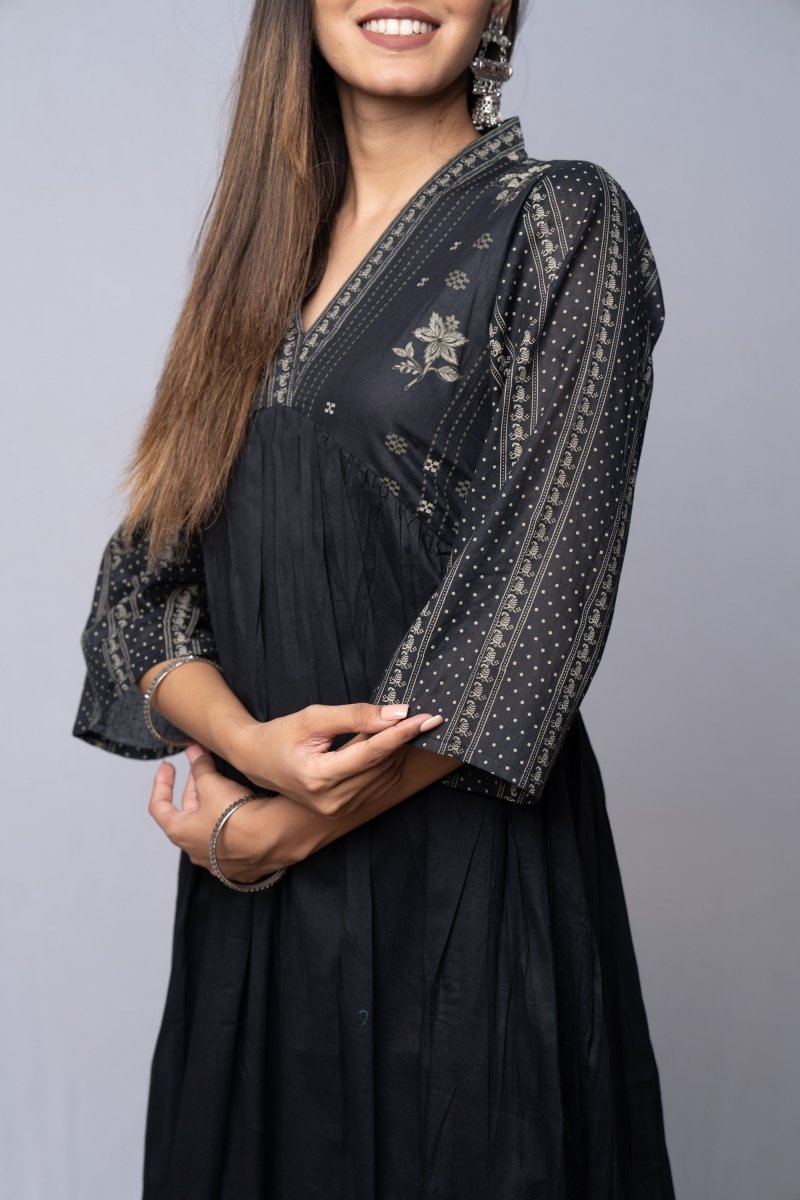 WOK Printed Kurta - Payal