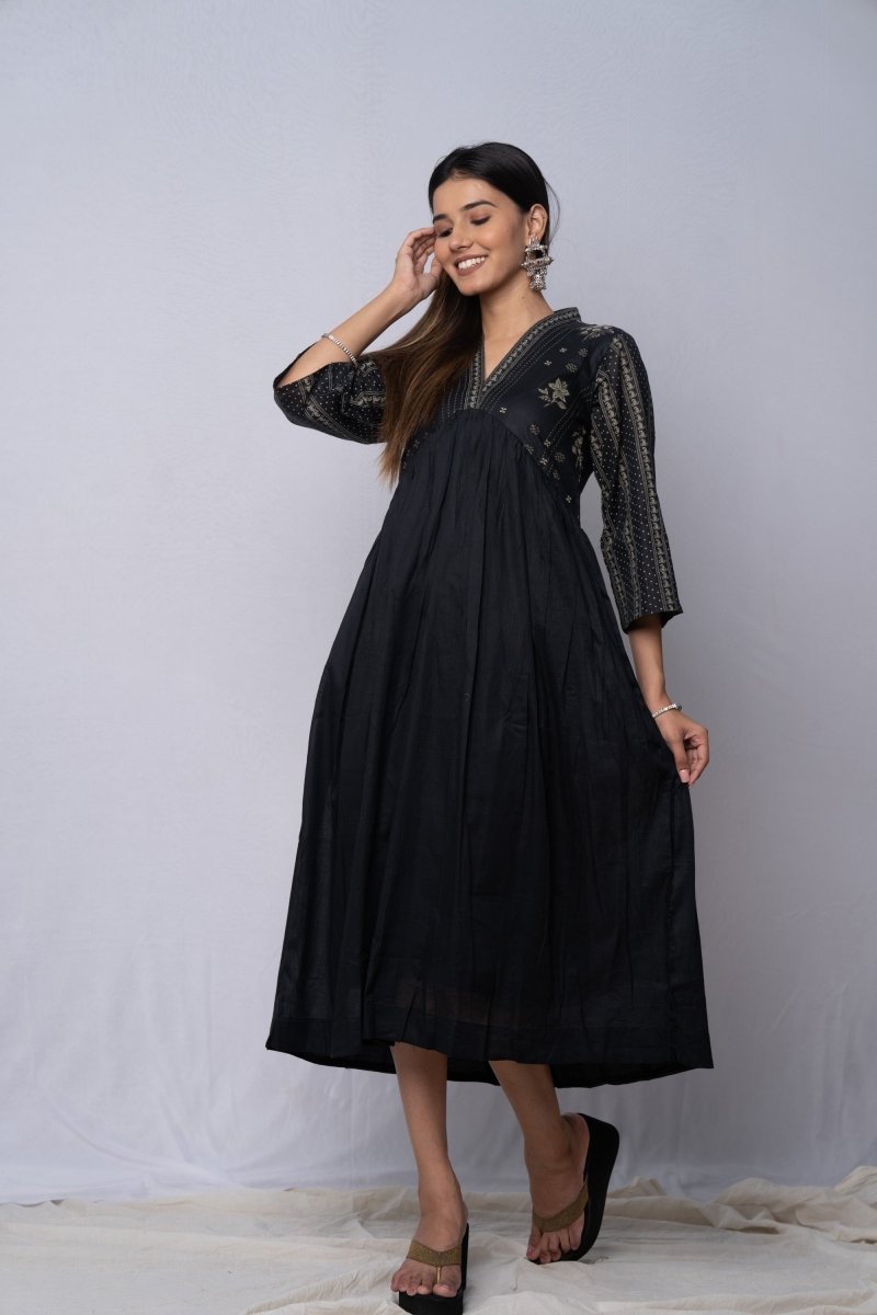 WOK Printed Kurta - Payal