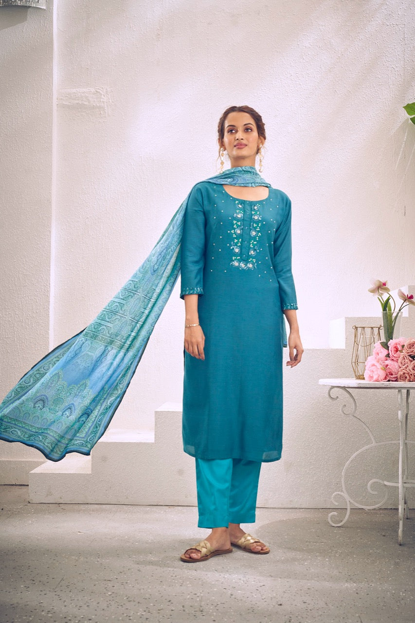 Graceful Rama Straight Suit