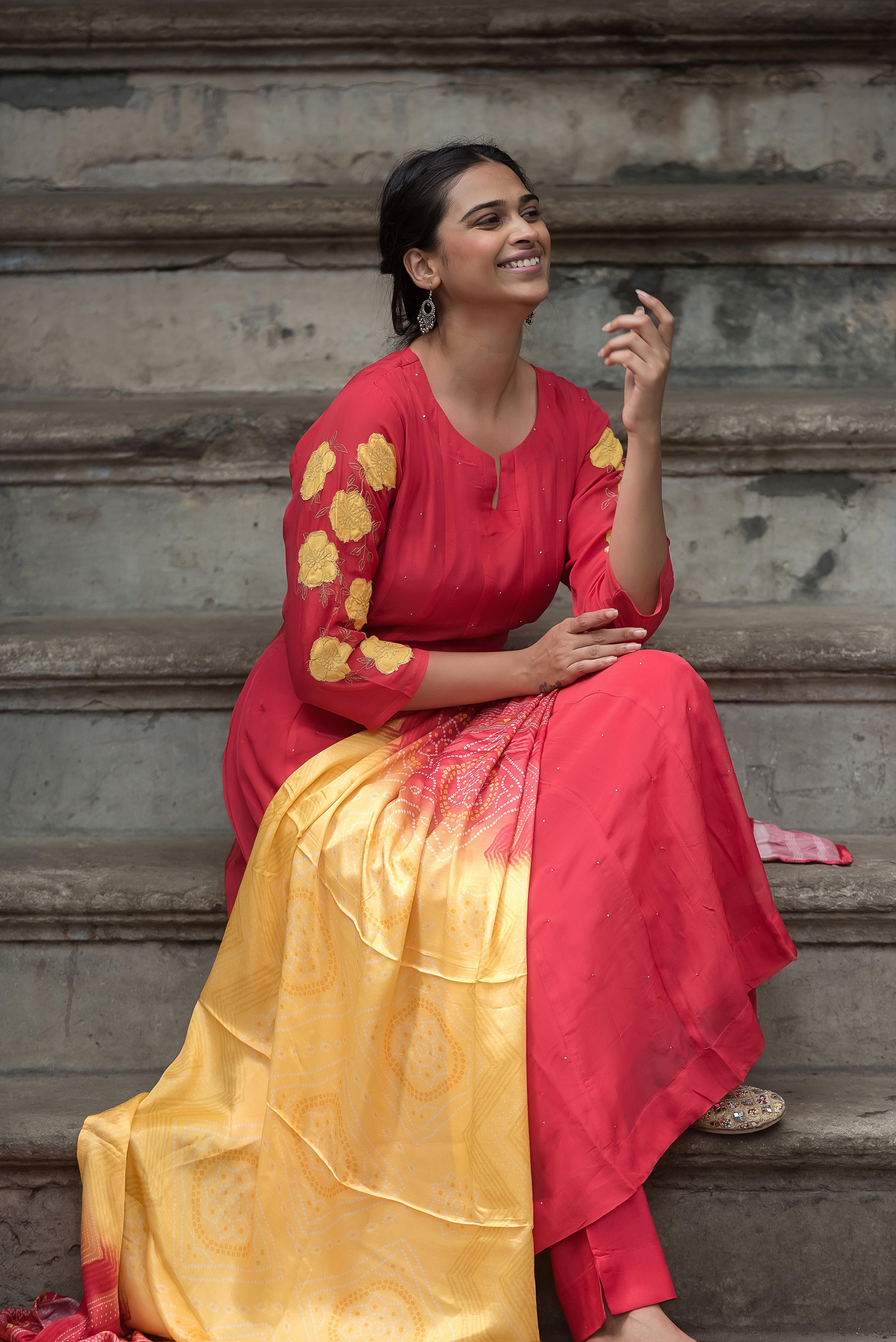 Pich Anarkali Salwar Suit