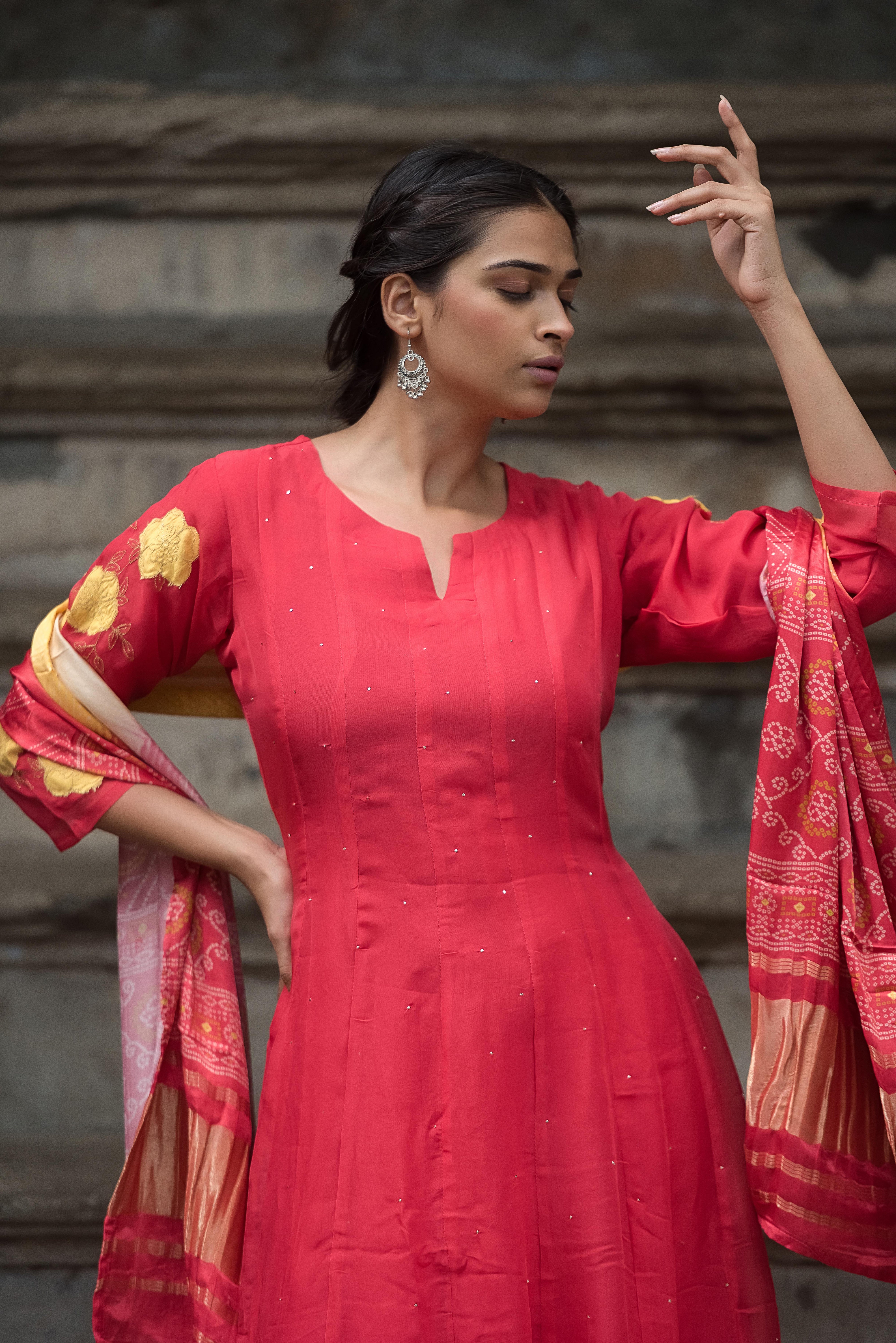Pich Anarkali Salwar Suit