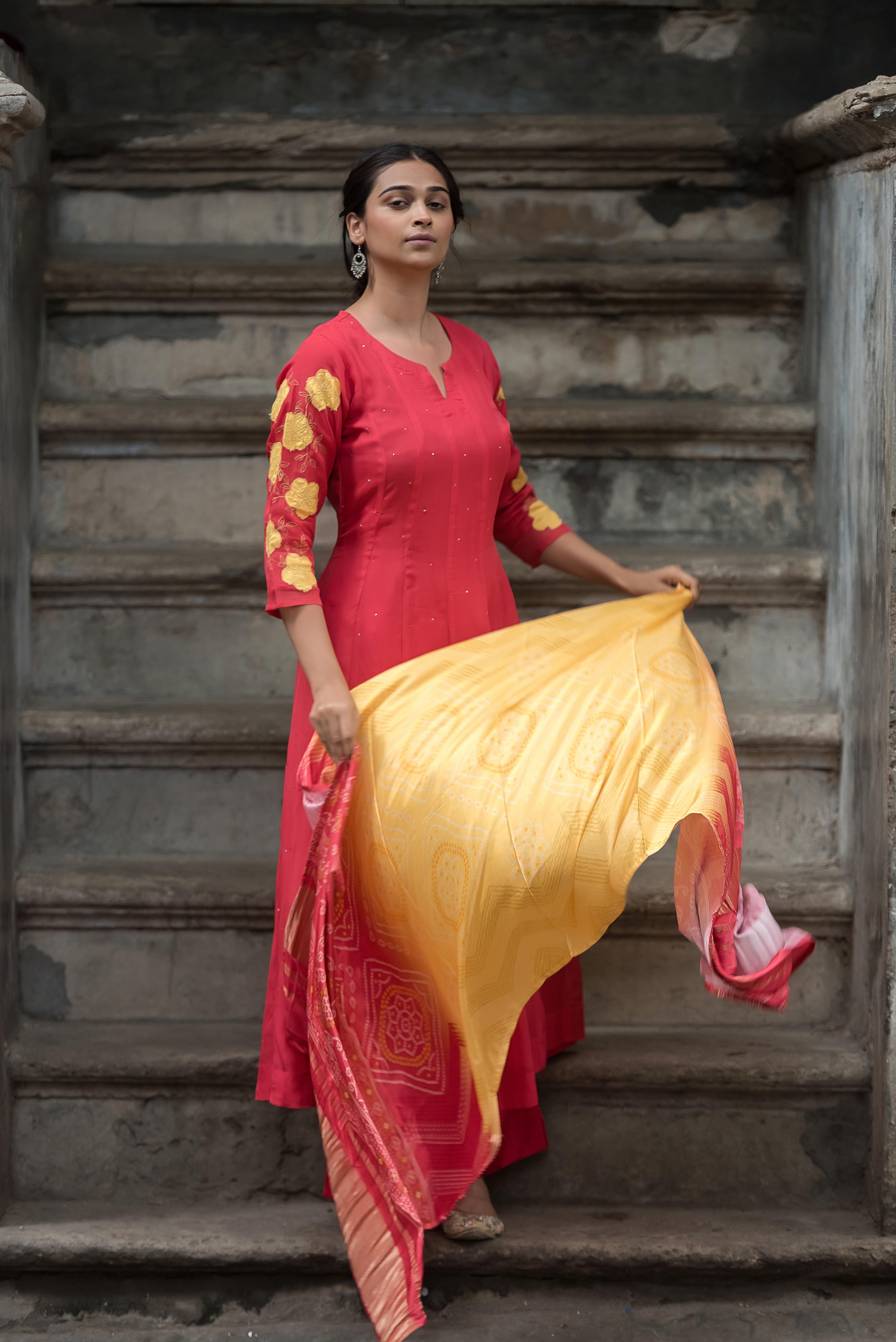 Pich Anarkali Salwar Suit