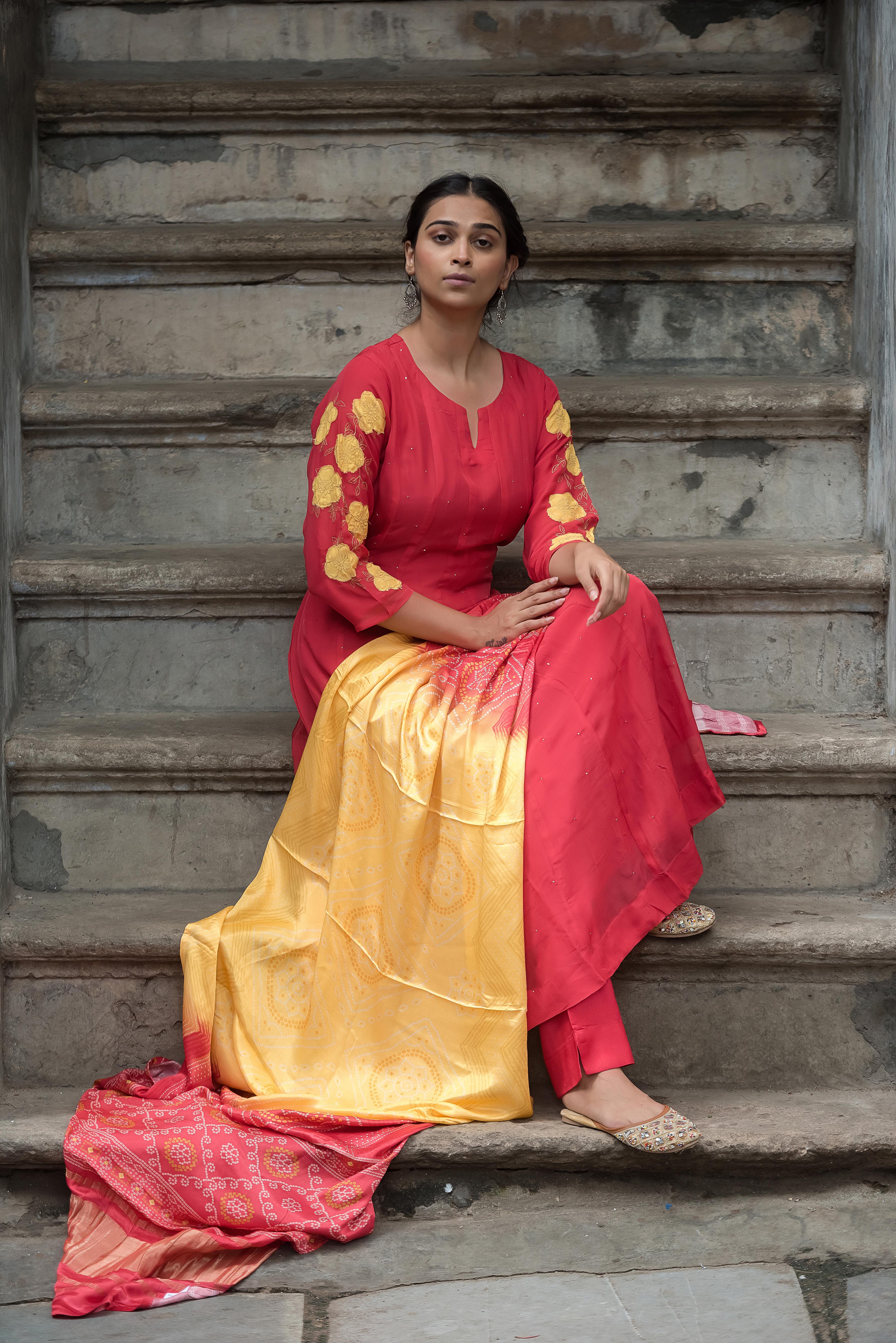 Pich Anarkali Salwar Suit