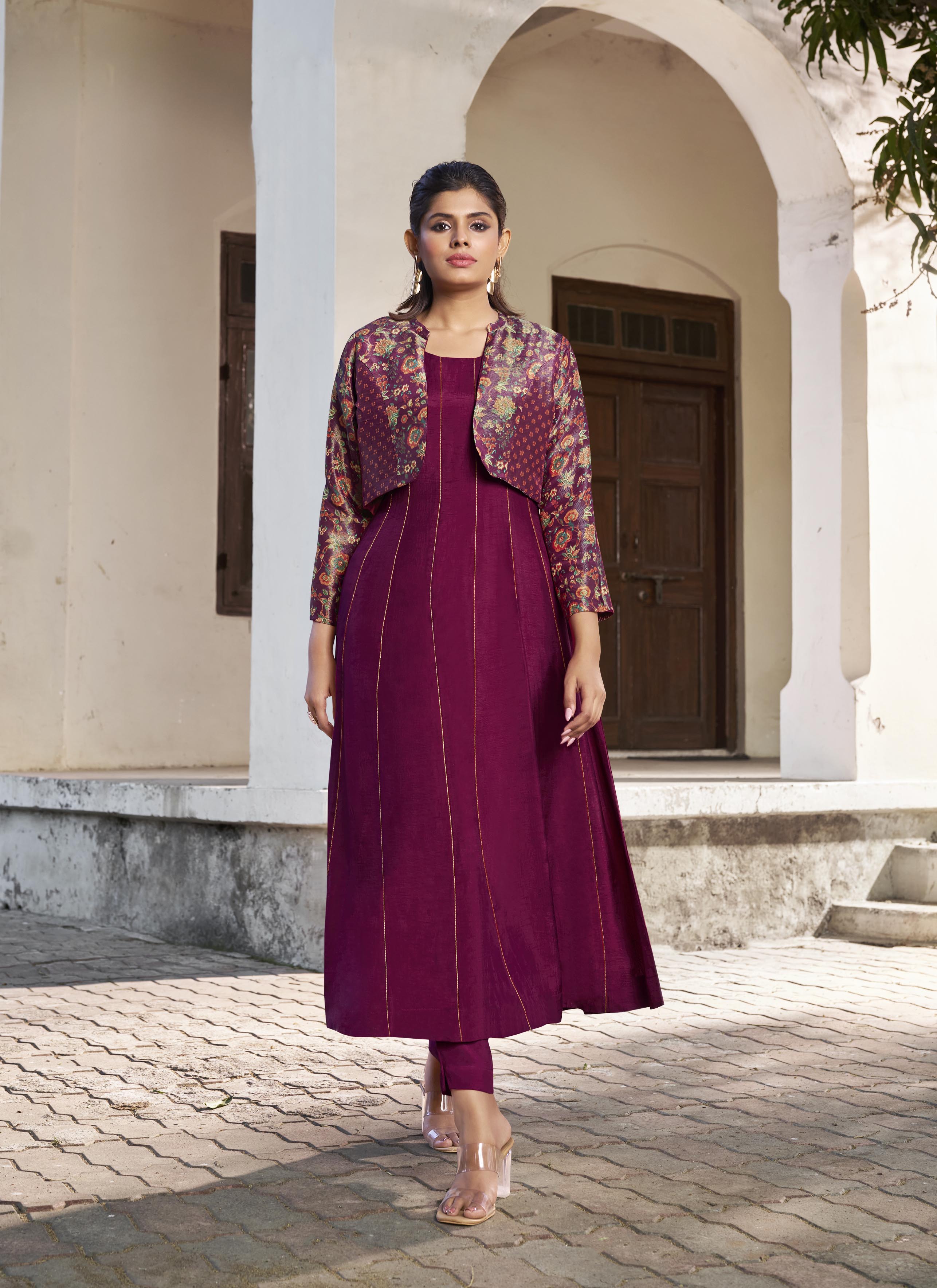 Rani Anarkali Salwar Suit