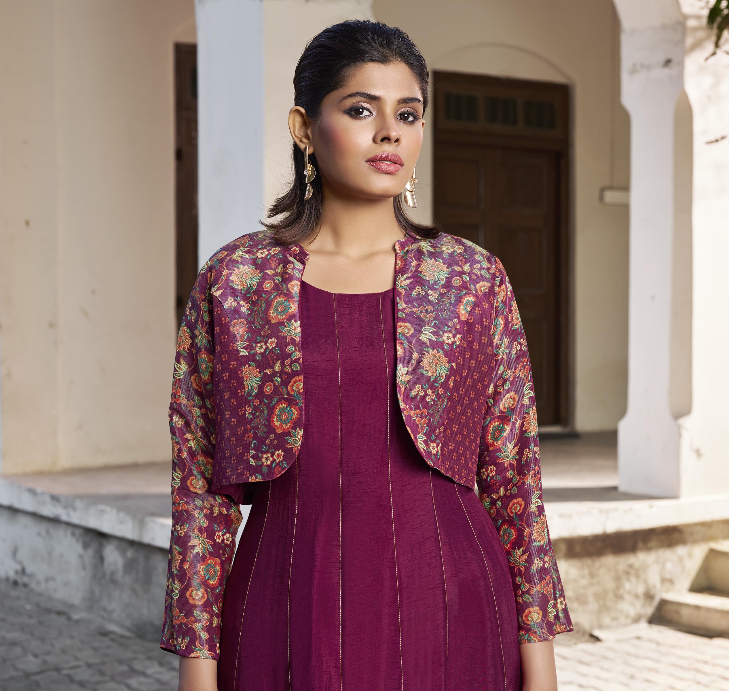 Rani Anarkali Salwar Suit