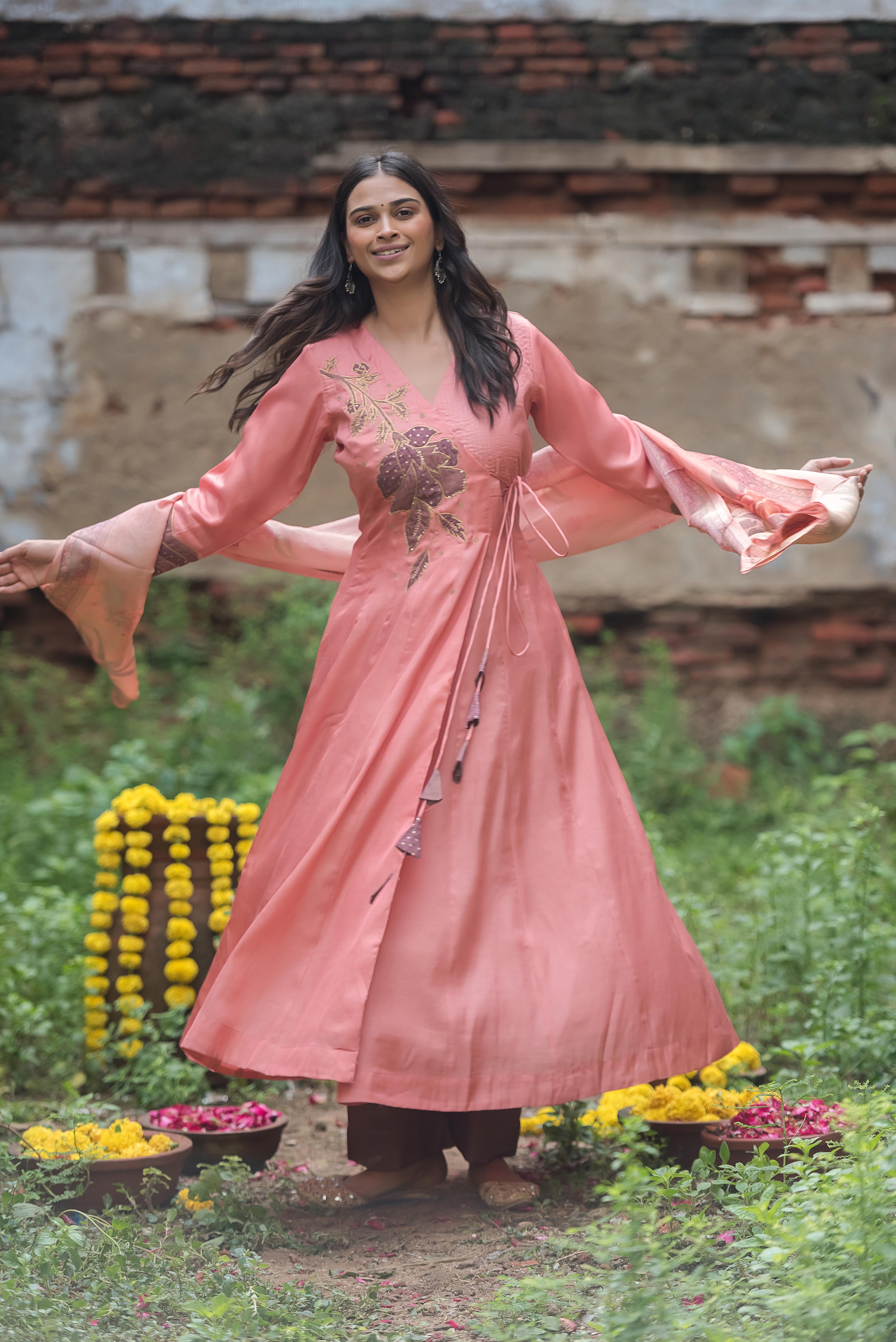 Pich Flair-cut Salwar Suit