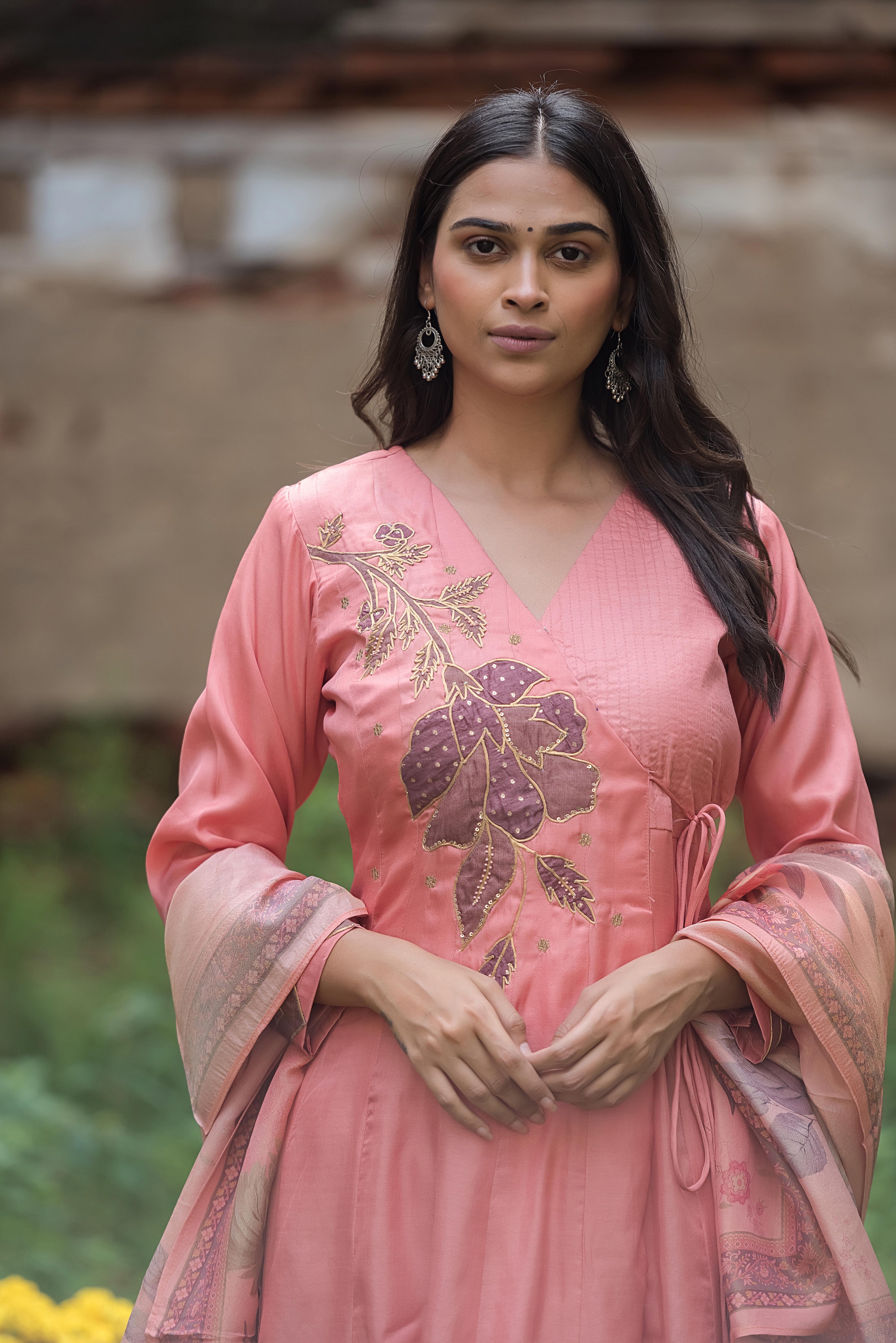 Pich Flair-cut Salwar Suit