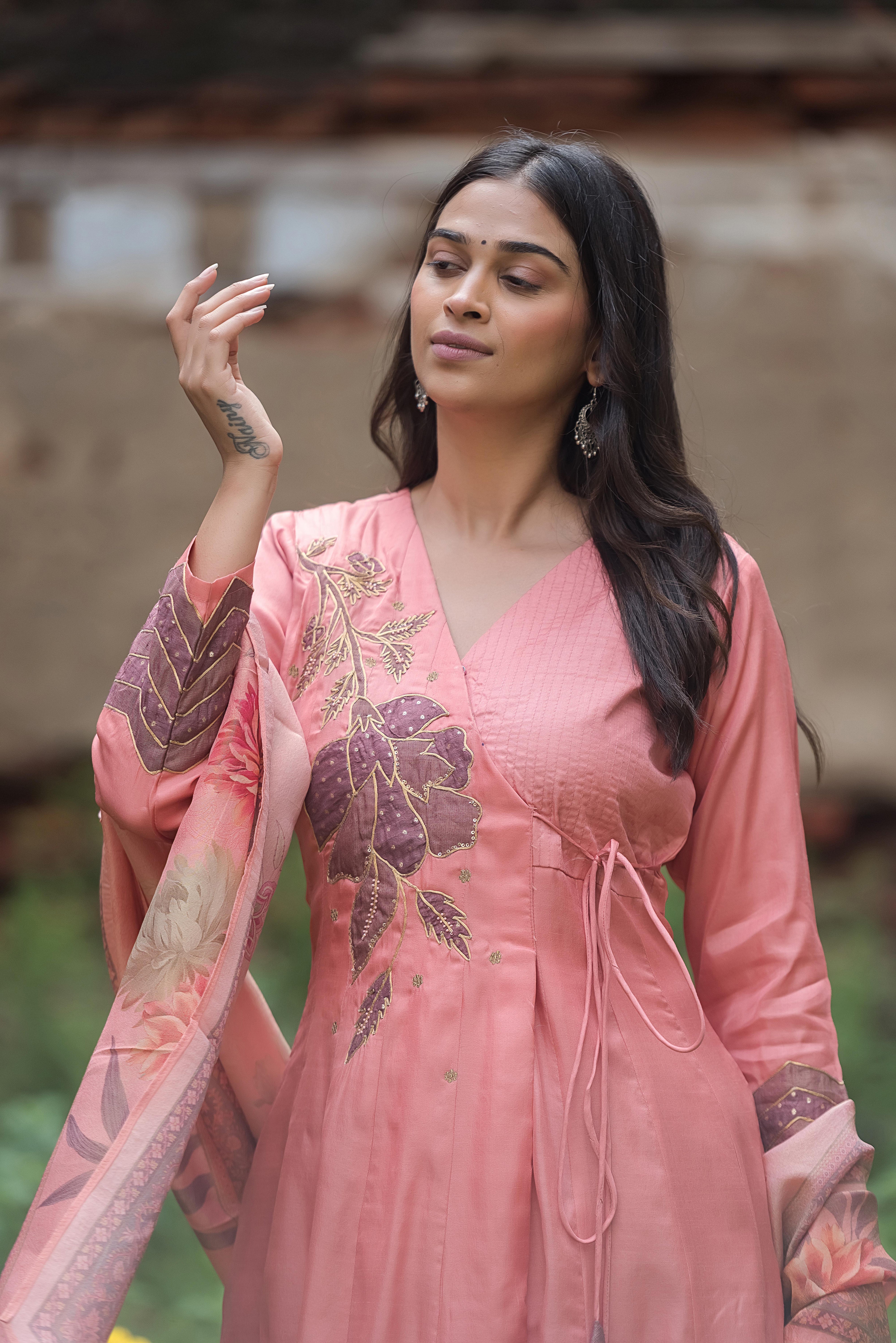 Pich Flair-cut Salwar Suit