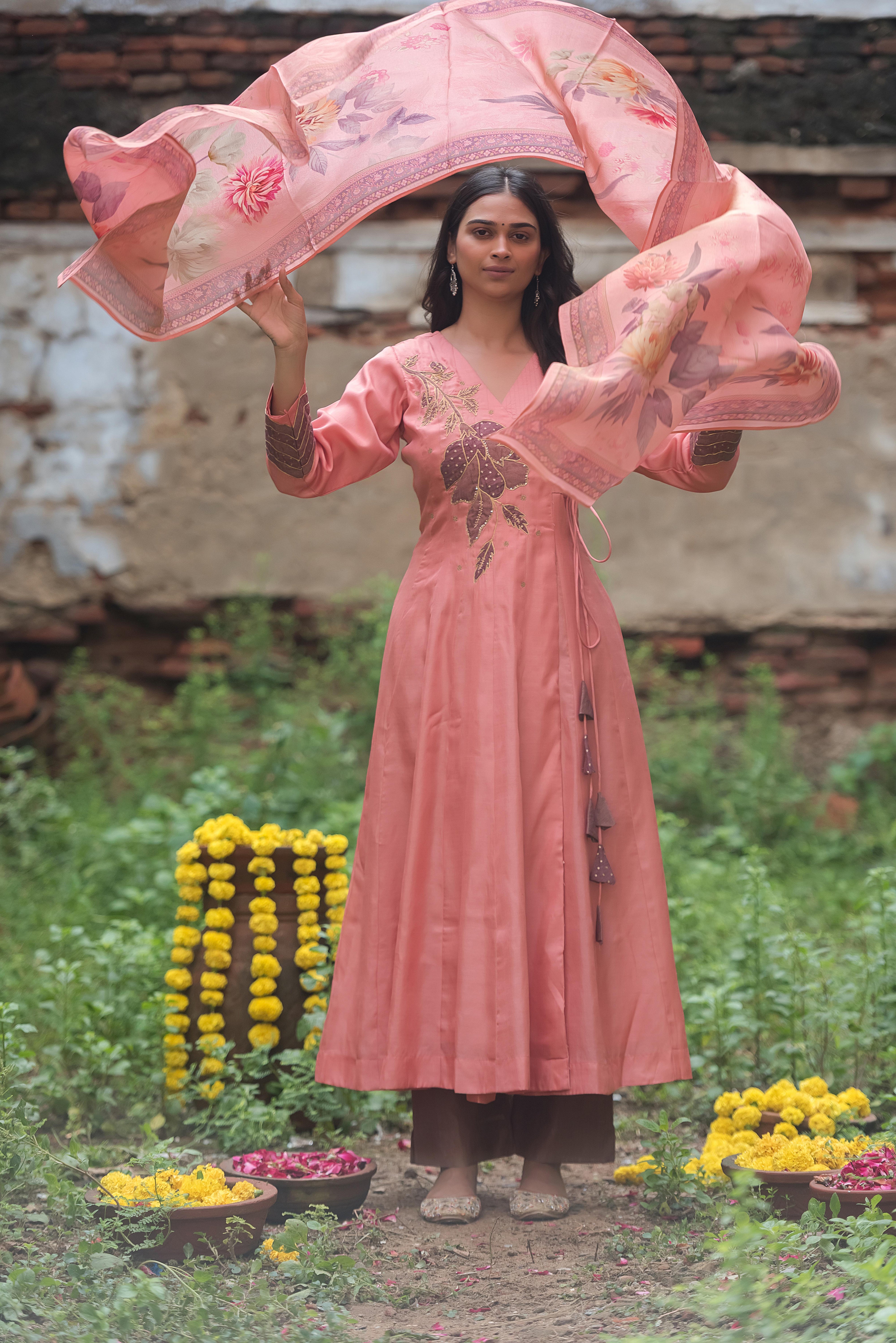 Pich Flair-cut Salwar Suit
