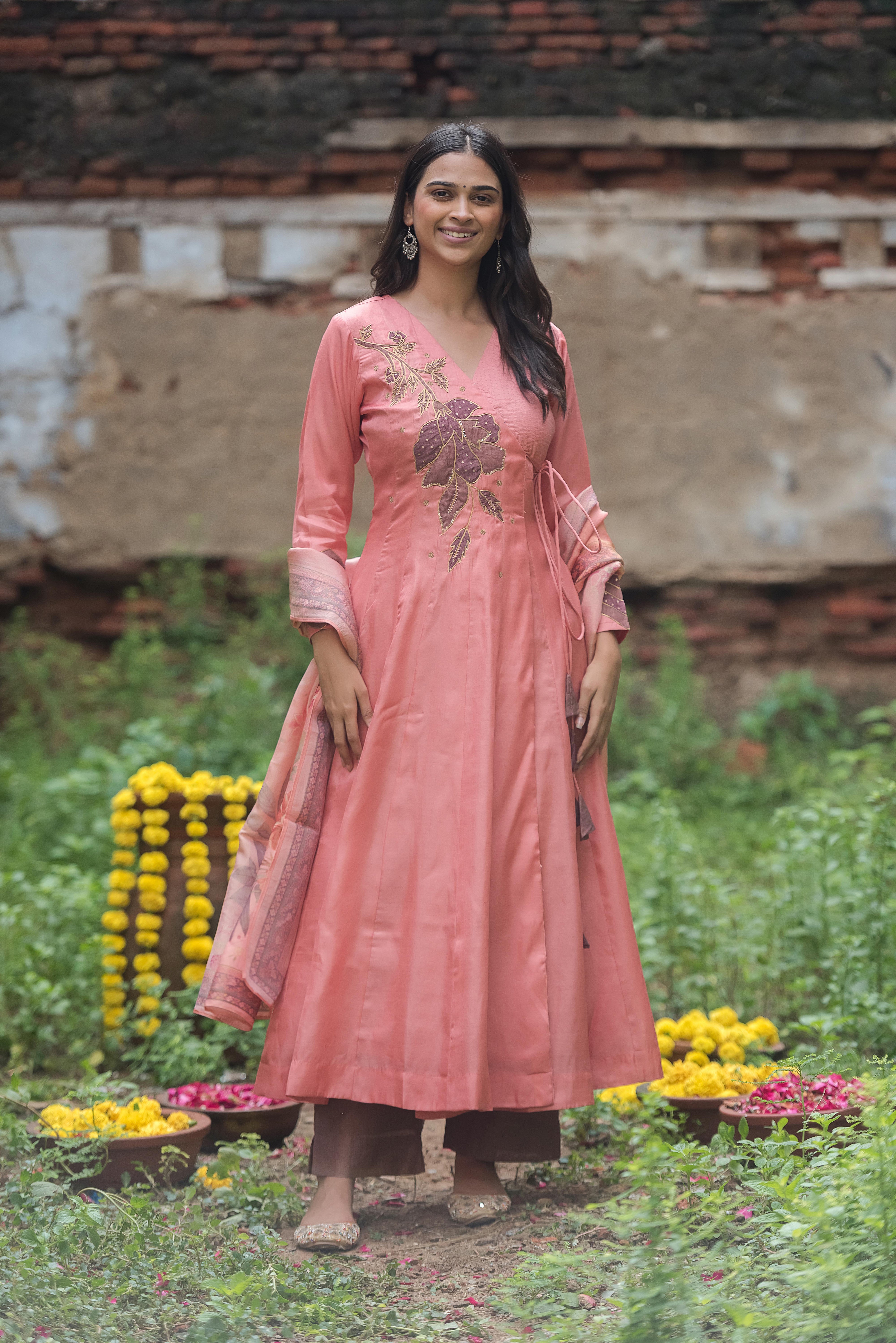 Pich Flair-cut Salwar Suit