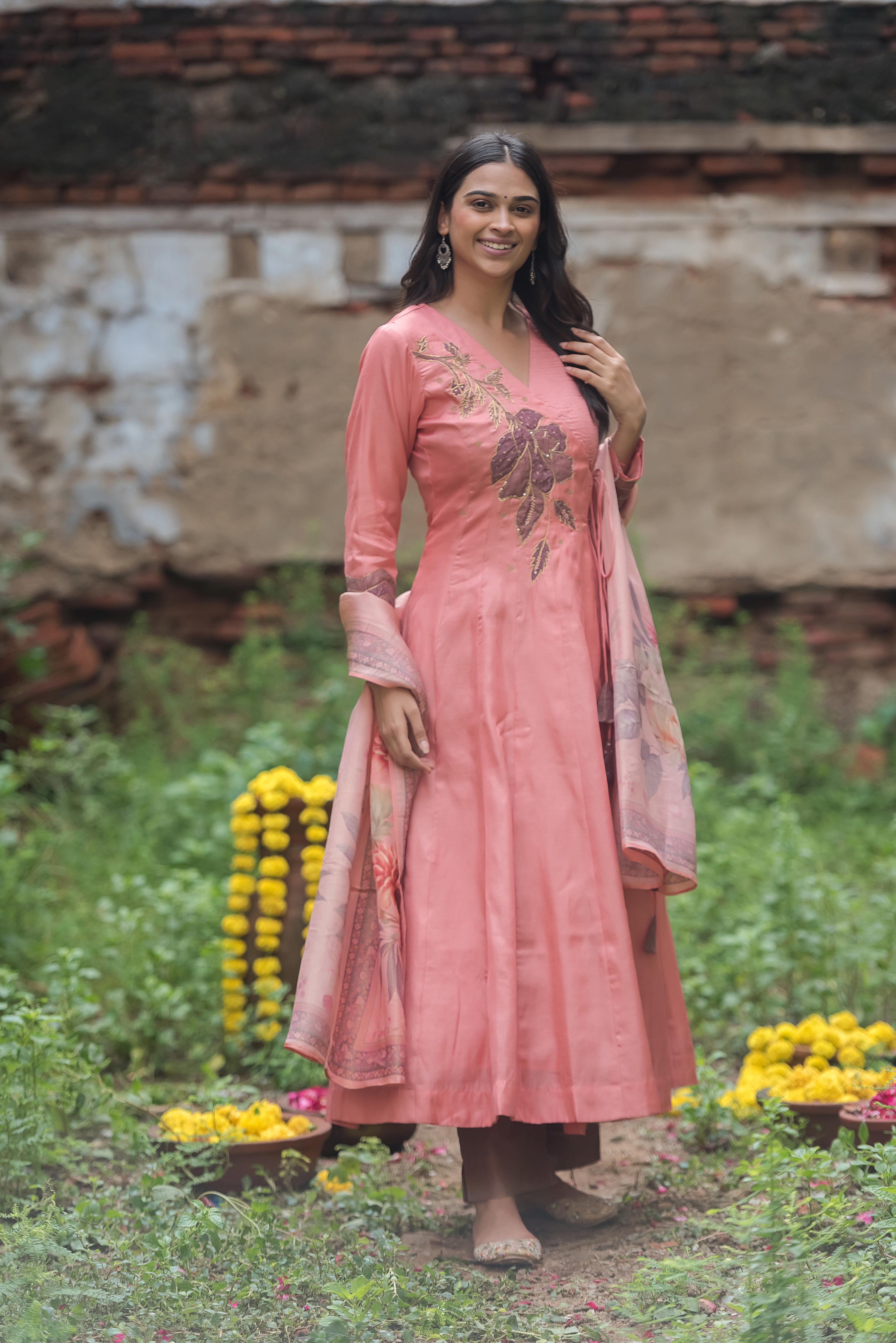 Pich Flair-cut Salwar Suit